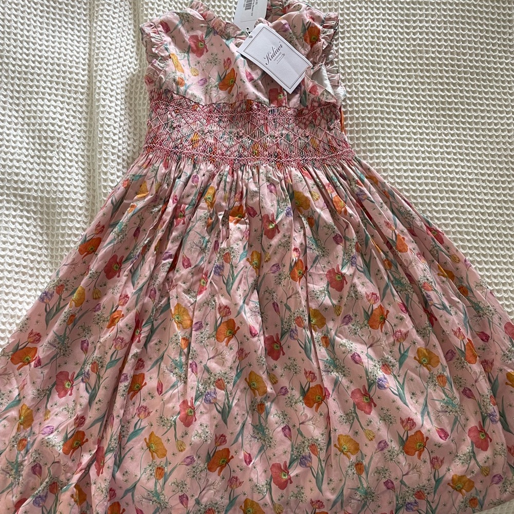 Kidiwi Viola Dress in Liberty Print - NWT